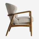 Sillón de líneas contemporáneas