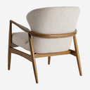 Sillón de líneas contemporáneas