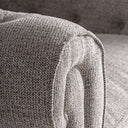 Sillón de madera de fresno y poliéster en color marrón 126 x 90 x 73 cm – detalle