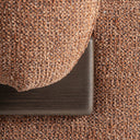 Sillón de madera de fresno y poliéster en color marrón 81 x 72 x 67 cm – detalle