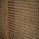 Sillón de madera de fresno y poliéster en color marrón 84 x 74 x 73 cm – detalle