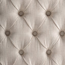 Sillón de madera de fresno y poliéster en color negro 118 x 92 x 72 cm – detalle