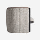 Sillón de madera de pino y poliéster