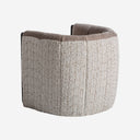 Sillón de madera de pino y poliéster