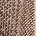 Sillón de madera de teca reciclada en color marrón 85 x 94 x 70 cm – detalle