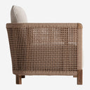 Sillón de madera de teca reciclada en color marrón 85 x 94 x 70 cm