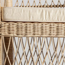 Sillón en color marrón – detalle