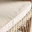 Sillón en color marrón – detalle