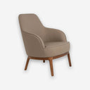 Sillón polipiel gris taupe - Sillón - El Workshop-