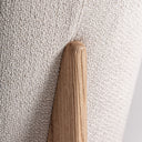 Sillón tapizado en poliéster 69 x 70 x 69 cm – detalle