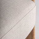 Sillón tapizado en poliéster 69 x 70 x 69 cm – detalle