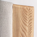 Sillón tapizado en poliéster 69 x 70 x 69 cm – detalle