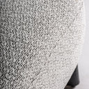 Sillón tapizado en poliéster 92 x 100 x 79 cm – detalle