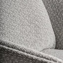 Sillón tapizado en poliéster 92 x 100 x 79 cm – detalle