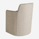 Sillón tapizado en poliéster en color beige 61 x 66 x 86 cm