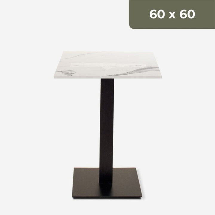 Sobre de mesa compacto núcleo blanco 60x60 cm, foto de producto (2)