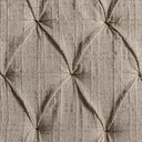 Sofá de madera de mango y poliéster en color marrón – detalle