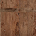 Sofá de madera de teca reciclada y polipropileno reciclado sin brazos – detalle