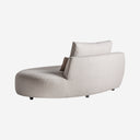 Sofá modular de madera de alerce y poliéster