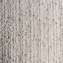 Sofá modular de madera de pino y poliéster en color marrón claro natural – detalle