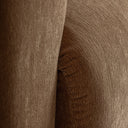 Sofá tapizado en poliéster en color mostaza – detalle