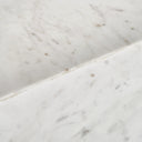 Taburete alto de mármol en color beige – detalle