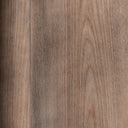 Taburete de madera de olmo en color marrón – detalle