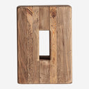 Taburete de madera de pino reciclado