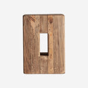 Taburete de madera de pino reciclado
