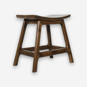 TABURETE MADERA BAJO ST - Taburete - El Workshop-48 x 33 x 45 cm