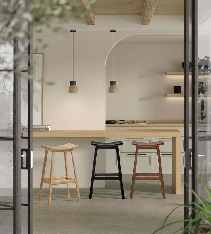 Taburete madera cocina