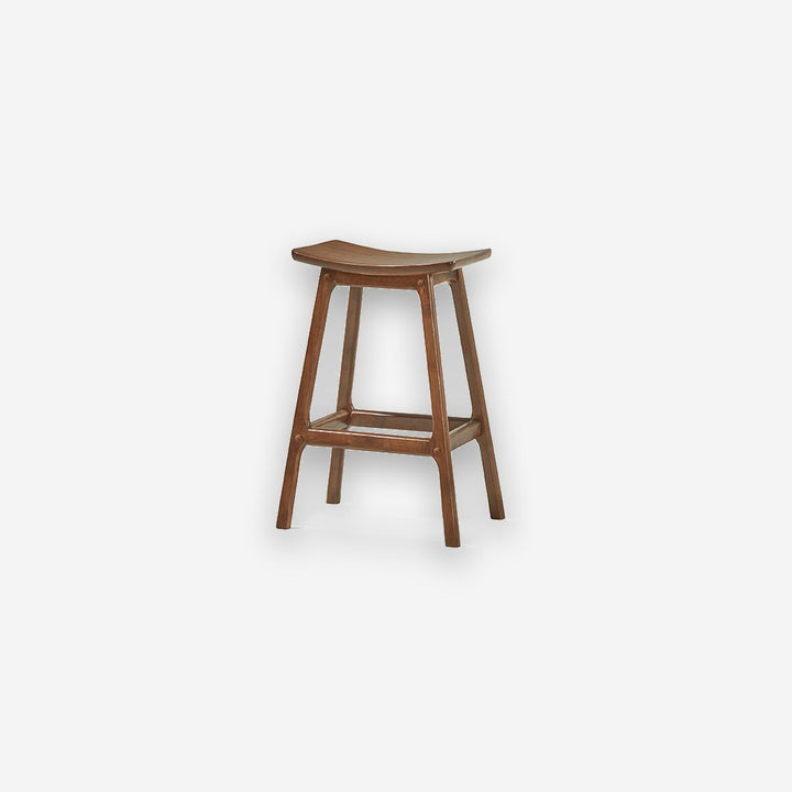 Wooden kitchen stool