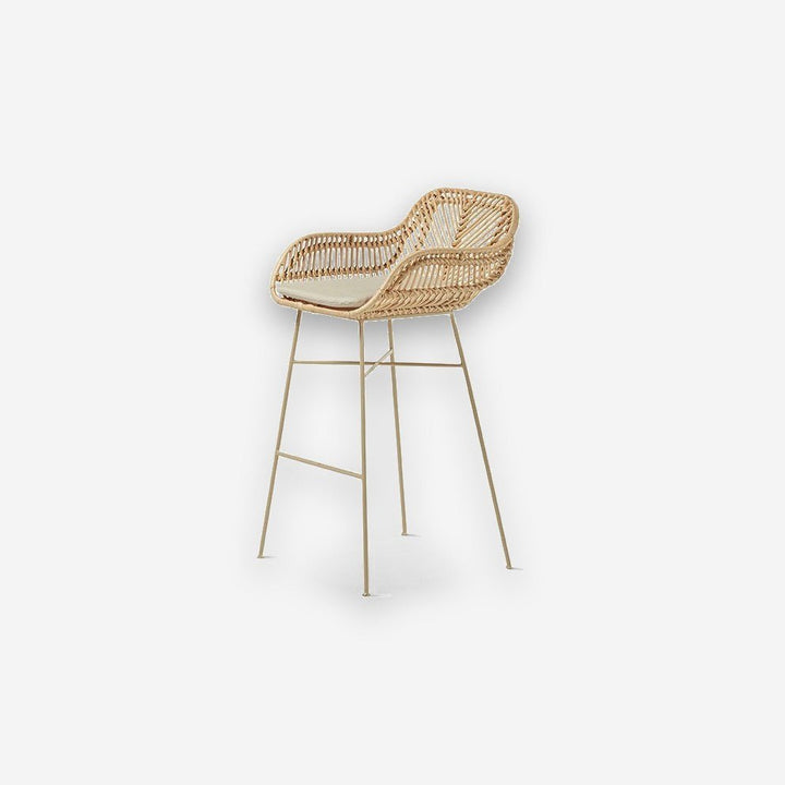 Rattan Stool