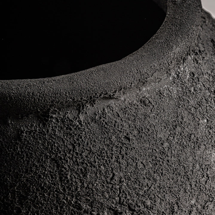 Tinaja decorativa de cerámica – detalle