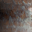 Tinaja decorativa de cerámica en tonos verdes 72 x 84 cm – detalle