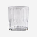 Vaso de vidrio transparente (juego de 6)