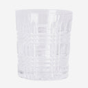 Vaso de vidrio transparente (pack de 6)