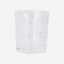 Vaso de vidrio transparente (pack de 6)