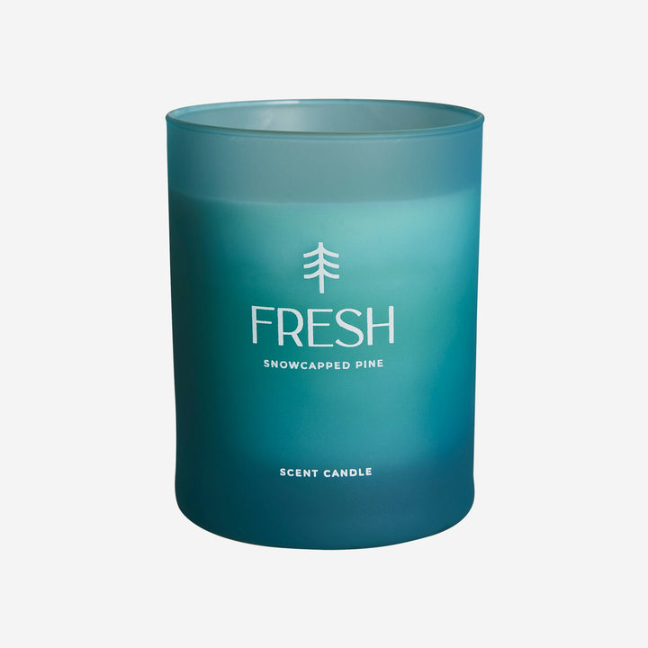 Vela aromática en color azul (pack de 6)