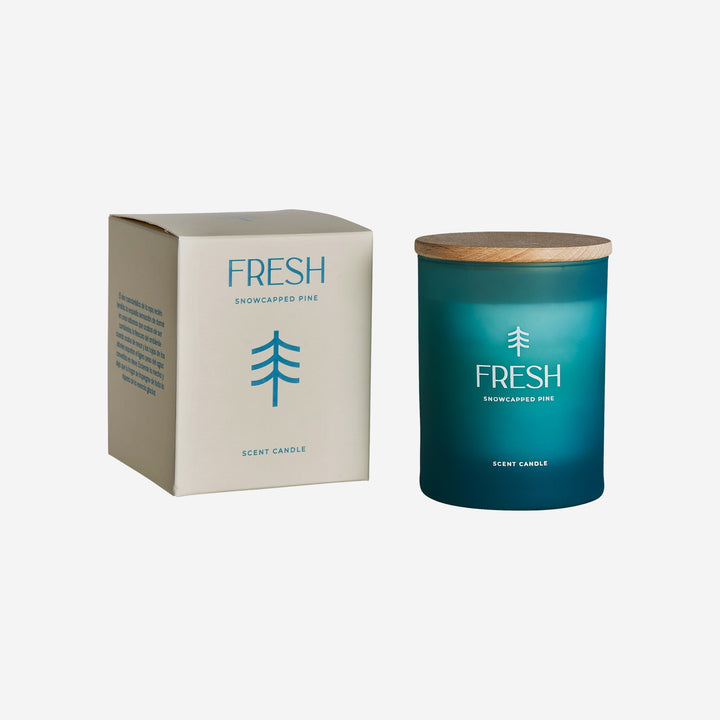 Vela aromática en color azul (pack de 6)