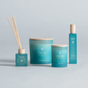 Vela aromática en color azul (pack de 6) – detalle