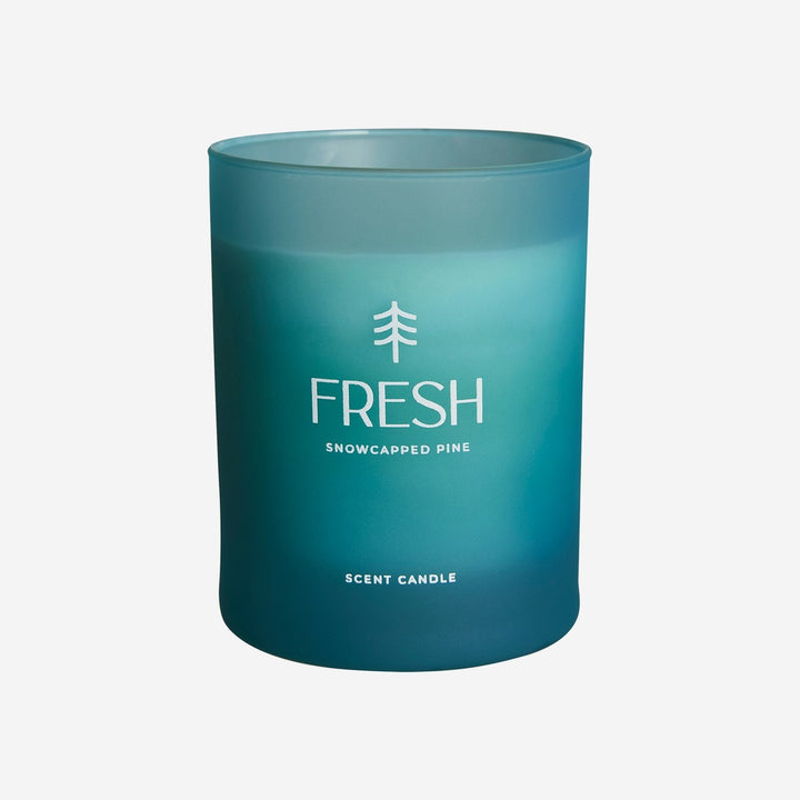 Vela aromática en color azul (pack de 6)