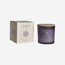 Vela aromática en color morado (pack de 4)