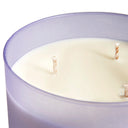Vela aromática en color morado (pack de 4) – detalle
