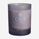 Vela aromática en color morado (pack de 6)