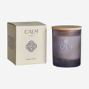 Vela aromática en color morado (pack de 6)