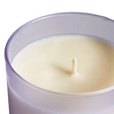 Vela aromática en color morado (pack de 6) – detalle