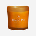 Vela aromática en color naranja (pack de 4)