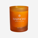 Vela aromática en color naranja (pack de 6)