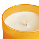 Vela aromática en color naranja (pack de 6) – detalle